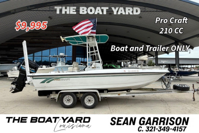 1998 ProCraft 210 Super Pro Sc