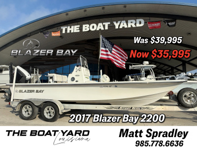 2017 Blazer Bay 2200