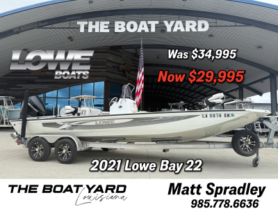 2021 Lowe Bay 22