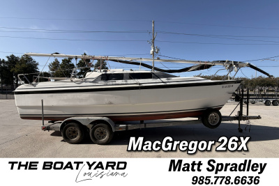 2000 Macgregor 26X