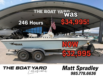 2009 Mako 214 Center Console