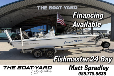 2004 Fish Master 24