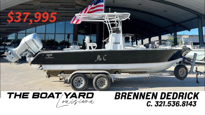 2011 Gravois 22 Bay