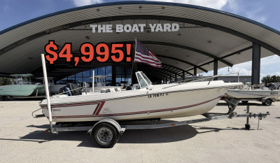 1988 Wellcraft 200 Fisherman