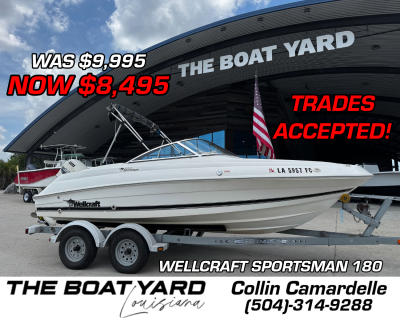 2000 Wellcraft Sportsman 180