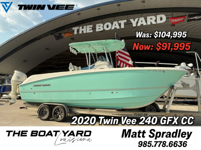 2020 Twin Vee 240 GFX CC