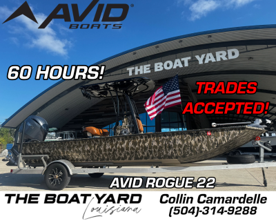 2025 Avid Boats 22 Rogue