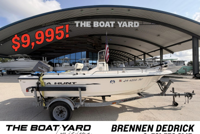 2000 Sea Hunt Triton 172