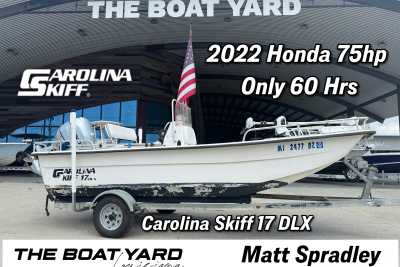 2004 Carolina Skiff 17 Dlx
