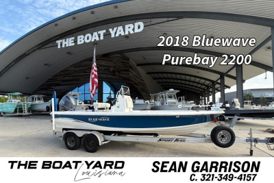 2018 Blue Wave 2200 Purebay