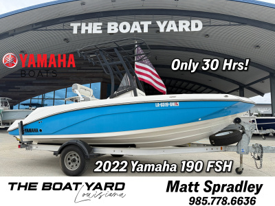 2022 Yamaha 190 Fsh