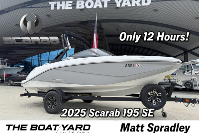 2025 Scarab 195 Se