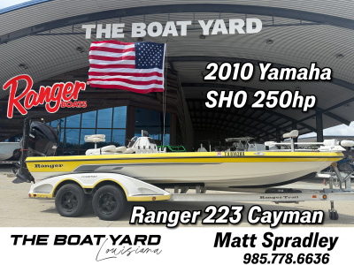 2006 Ranger 223 Cayman