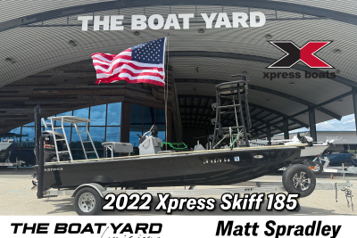 2022 Xpress Skiff 185