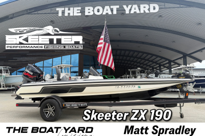 2007 Skeeter Zx190