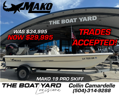 2021 Mako Pro Skiff 19 CC