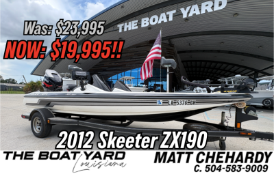 2012 Skeeter ZX190