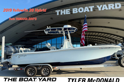 2019 Yellowfin 26 Hybrid