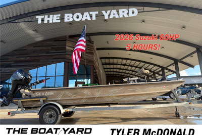 2014 SeaArk Mud Runner 170