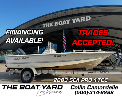 2003 Sea Pro 170 CC