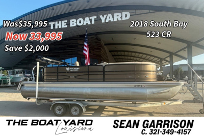 2018 South Bay 523Cr