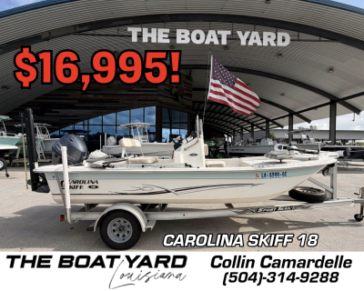 2014 Carolina Skiff 18