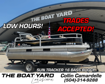 2021 Sun Tracker Bass Buggy 16 XL