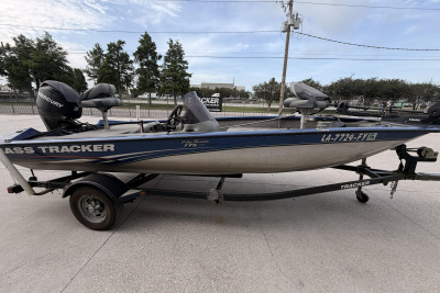 2012 Bass Tracker Pro 17