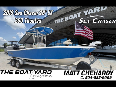 2019 Sea Chaser 26 LX