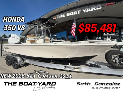 2026 Sea Chaser 26 Lx