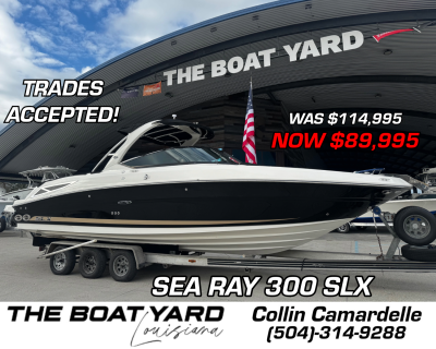 2014 Sea Ray 300 Slx