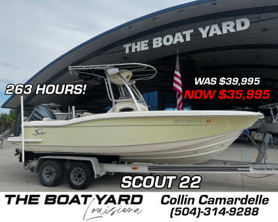 2006 Scout 222 Sportfish