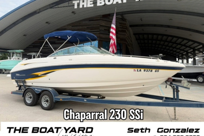 2001 Chaparral 230 Ssi