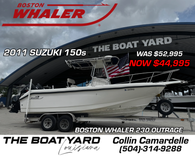 2001 Boston Whaler 230 Outrage