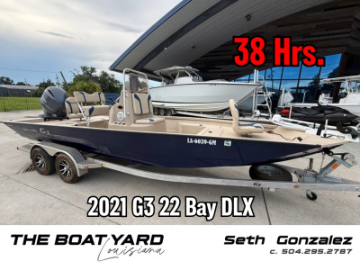 2021 G3 Boats Bay 22 DLX