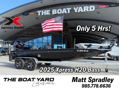 2025 Xpress H20 Bass