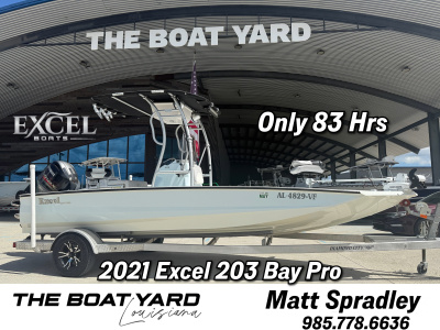 2021 Excel 203 Bay Pro