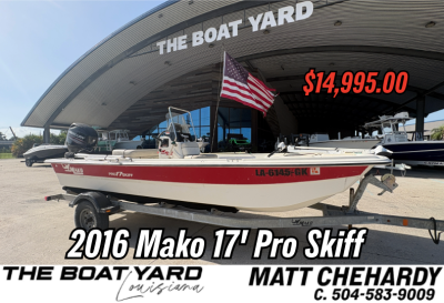 2016 Mako Pro 17 Skiff CC