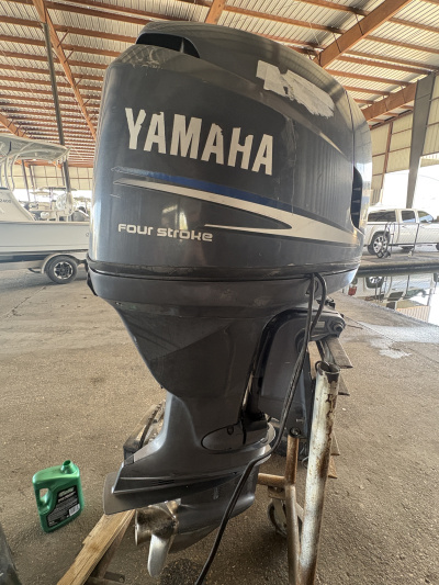 2008 Yamaha F115