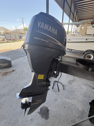 2008 Yamaha f115