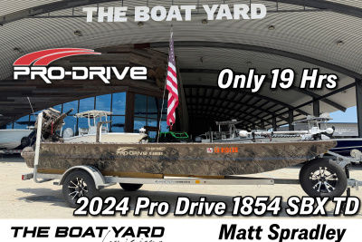 2024 Prodrive 1854 Sbx Td