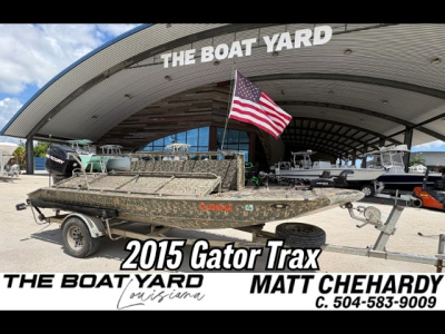 2015 Gator Trax 16'54''