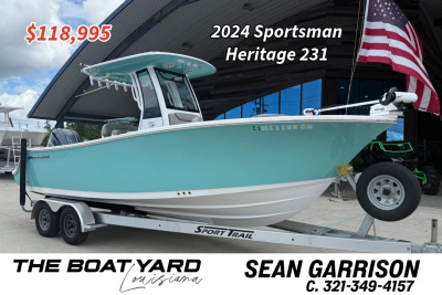 2024 Sportsman Heritage 231 Center Console