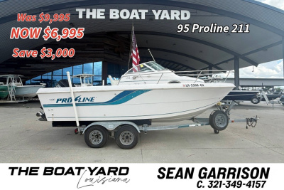 1995 Pro Line 21 Walkaround