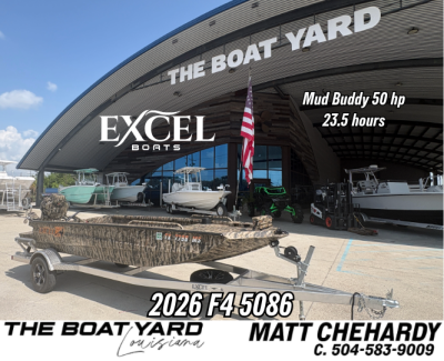 2026 Excel Shallow Water F4