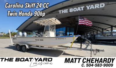 2019 Carolina Skiff 24 DLX