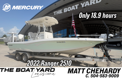2022 Ranger 2510 Bay