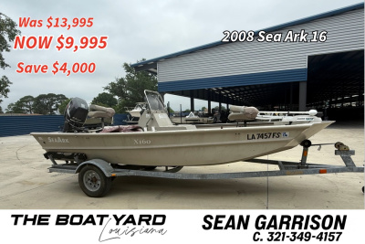 2008 SeaArk 1652 Mv