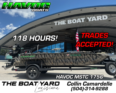 2024 Havoc Boats 1756 MSTC