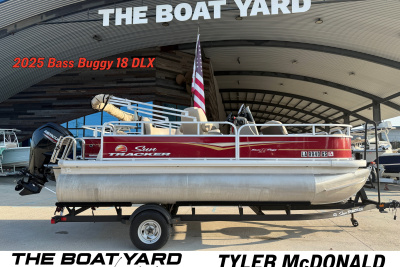 2025 Sun Tracker Bass Buggy 18 Dlx